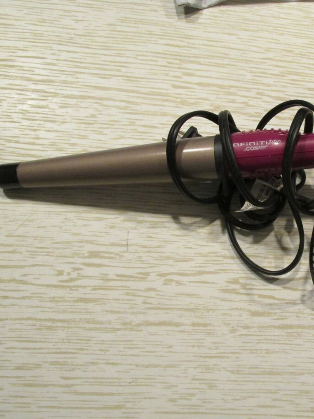curling iron